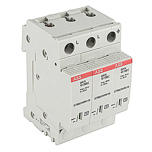 Photovoltaic surge protector