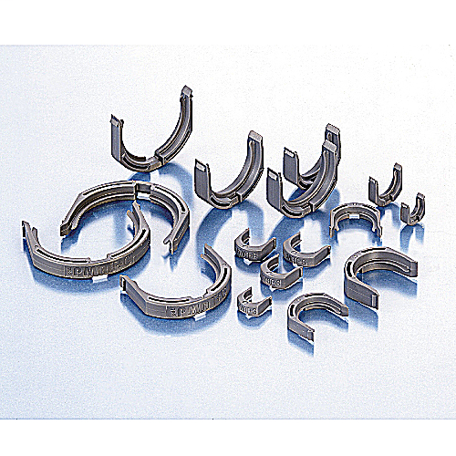 Oval Clip for Conduit Support System