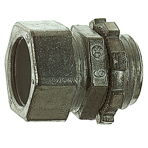 Steel City TC212-SC 3/4 Inch EMT Die-Cast Compression Connector Steel City TC212-SC 3/4 Inch EMT Die-Cast Compression Connector