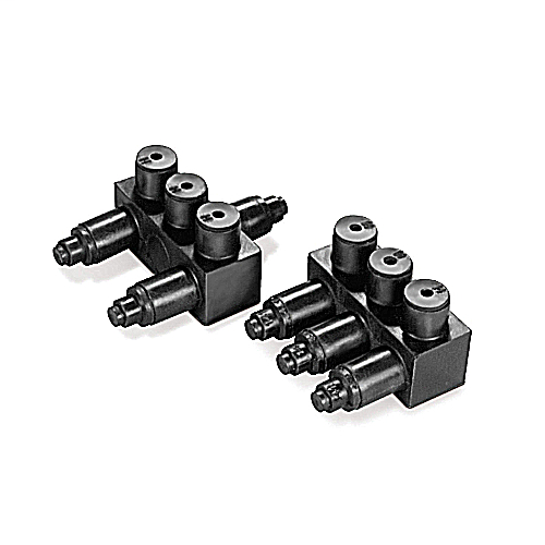 Aluminum Flood-Seal Multi-Port Connector RAB 1/0 Series