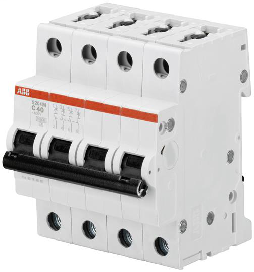 High Performance MCB Provides Compact Supplementary, Energy Limiting, Circuit Protection
