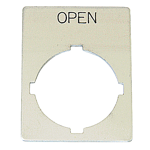 Product image for ABB SK-615-552-23 N/P ALUM,OPEN