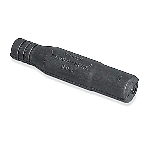 Flood-Seal Insulator for Compression Pin Terminal