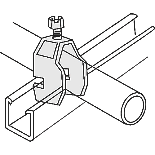 KINDORF C108-1-1/4 UNIV PIPE STRAP*NON-RETURNABLE TO MANUFACTURER* KINDORF C108-1-1/4 UNIV PIPE STRAP*NON-RETURNABLE TO MANUFACTURER*