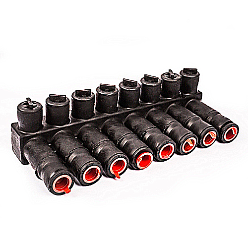 Aluminum Flood-Seal Multi-Port Connector RAB 500 Series