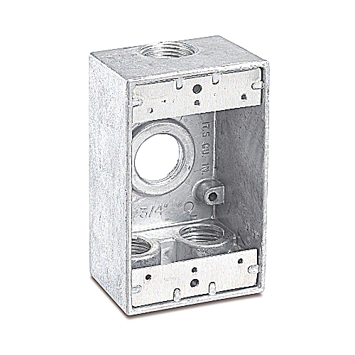 Conduit Box - 1 Gang