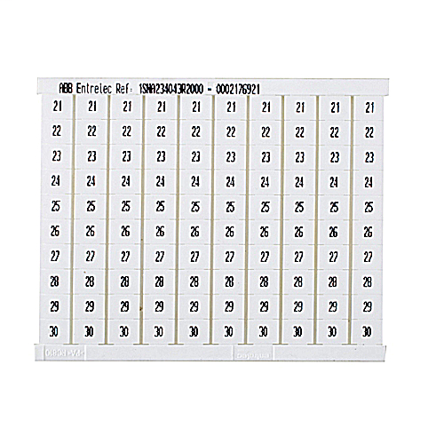 Terminal Block Accessories