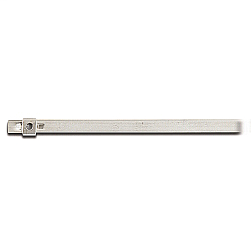 Product image for Thomas & Betts SS10-250 Dual-Lock Cable Tie, .25" Width, 10" Length - 304 Stainless Steel