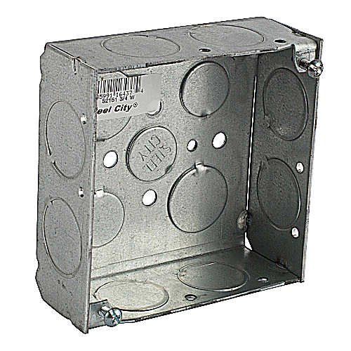 SC 52151-3/4-W 4SQUARE BX,STL,21CU, SC 52151-3/4-W 4SQUARE BX,STL,21CU,