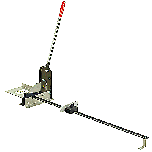 Bench-mount duct cutter