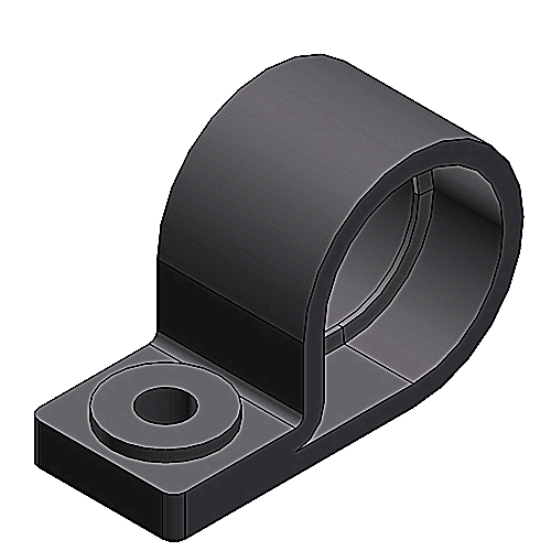 One Piece Tube Clamp