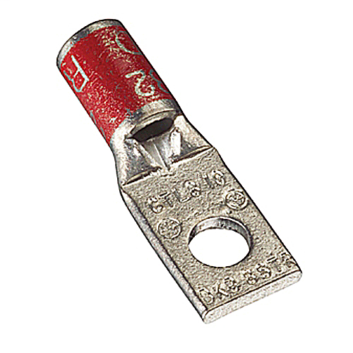 Short Barrel Copper Lug