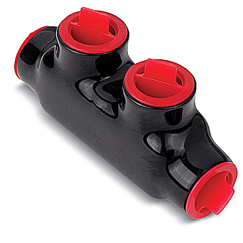 Product image for Blackburn AMTSR10 Insulated Aluminum Multi-Tap Connector