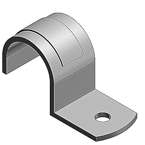 One Hole Pipe Strap