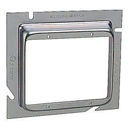 ABB 82C-2G-3/4 5-SQUARE DOUBLE GANG