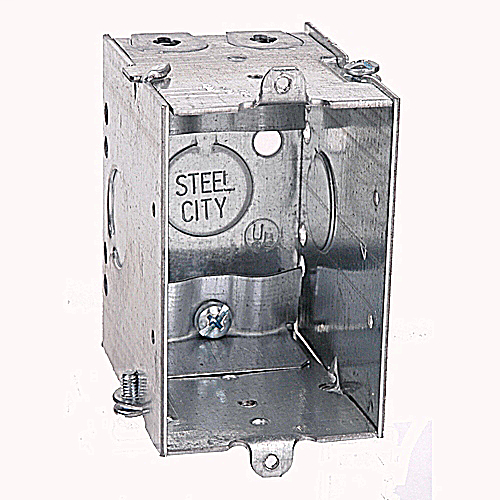 STL-CTY CWNLE 2-3/4D NMC SW BOX*NON-RETURNABLE TO MANUFACTURER* STL-CTY CWNLE 2-3/4D NMC SW BOX*NON-RETURNABLE TO MANUFACTURER*