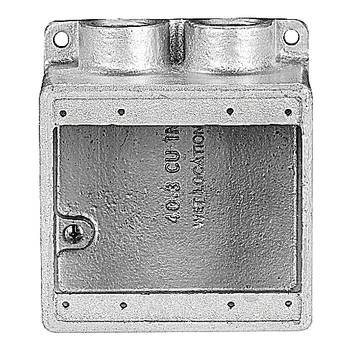 FS/FD Device Boxes & Covers-PVC Coated