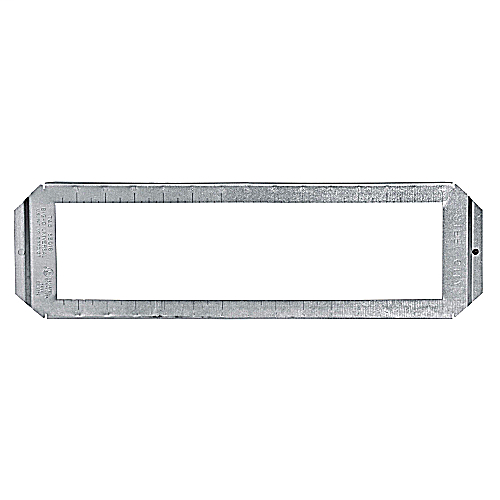 SC SBO16 16 IN. HORIZONTAL BRACKET SC SBO16 16 IN. HORIZONTAL BRACKET