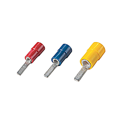 Insulated Copper Blade Terminal with Locking Tab