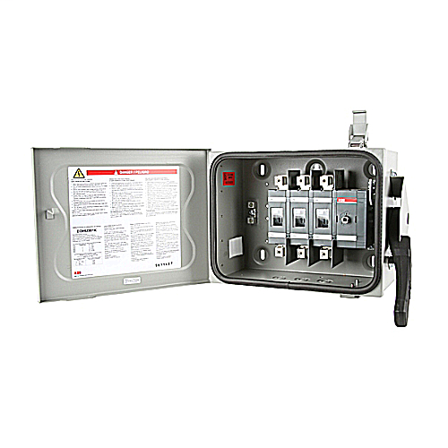 ABB EOHU361K 3P HD NF SAFETY SW N1 ABB EOHU361K 3P HD NF SAFETY SW N1