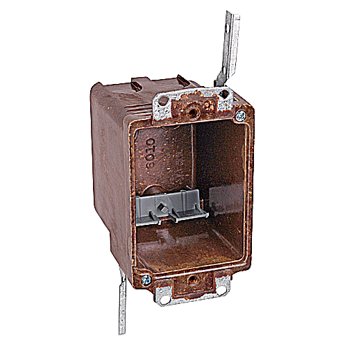 Brown PH Outlet Boxes & Covers