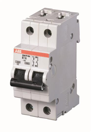 High Performance MCB Provides Compact Supplementary, Energy Limiting, Circuit Protection