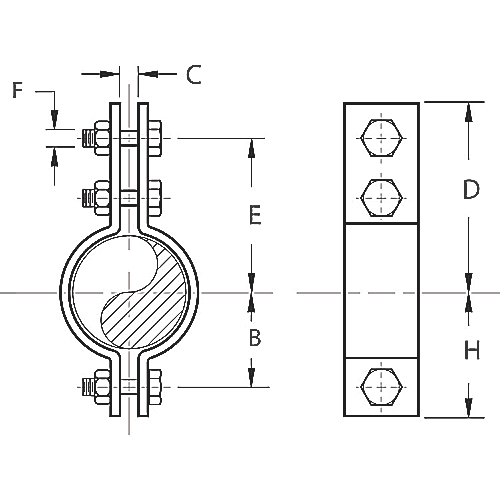 Pipe Straps, Pipe Clamps & Hangers (Series 700)