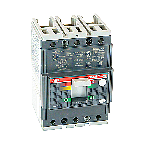 Product image for Thomas & Betts T2S050TW Thermal-Magnetic/Current Limiting Switch