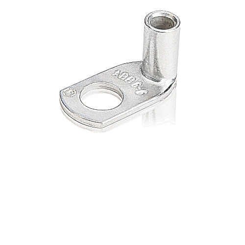 Copper One-Hole 90 Degree Metric Lug