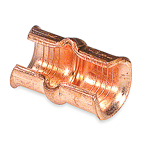 Product image for Thomas & Betts 54730 Copper C-Tap Connector - 600V - 4-2/4-12