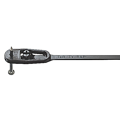 Cable Tie for Wood Surfaces