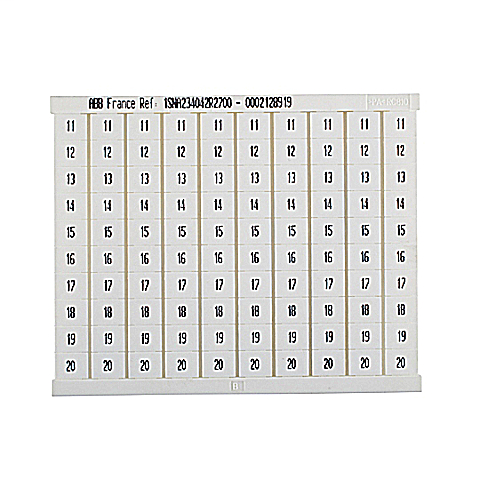 Terminal Block Accessories