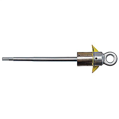 Product image for ABB Elastimold 200AT 15-35kV 200 Amp Loadbreak Assembly Tool, internal torquing feature. 12.34" long x 3.00" wide. 5/16" Hex Drive. Has Eye instead of T-Handle.