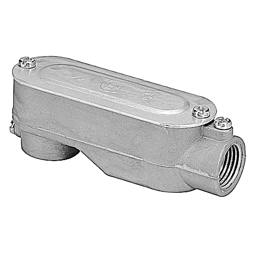 Rigid / EMT Conduit Body with Cover and Gasket
