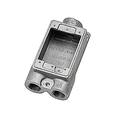 Product image for ABB CIFSCC-1G-3/4 FSCC BOX - SHALLO