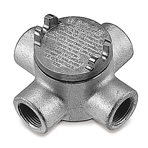 GUA Conduit Outlet Boxes & Covers-Explosionproof