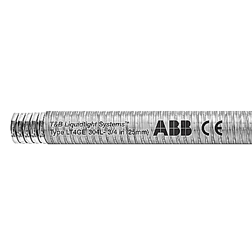 Product image for ABB LT4GES07C-B LFMC SS304 GP 2in C