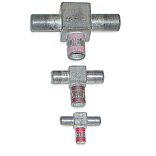 Product image for ABB M2D40M-3 MTR PIG DISC MALE 2LD