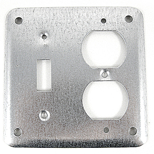 BOWERS 471-NEC 1/8D SW&DPLXRCPT CVR*NON-RETURNABLE TO MANUFACTURER* BOWERS 471-NEC 1/8D SW&DPLXRCPT CVR*NON-RETURNABLE TO MANUFACTURER*