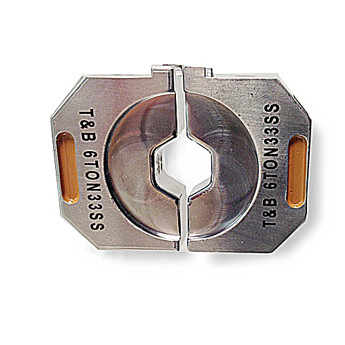 Product image for ABB 6TON33SS 6TON SS HEX DIE W/DIE