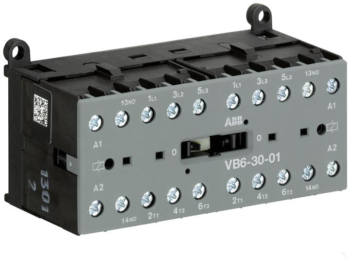 ABB VB6-30-01-84 3P MINI CONTR,110/ ABB VB6-30-01-84 3P MINI CONTR,110/