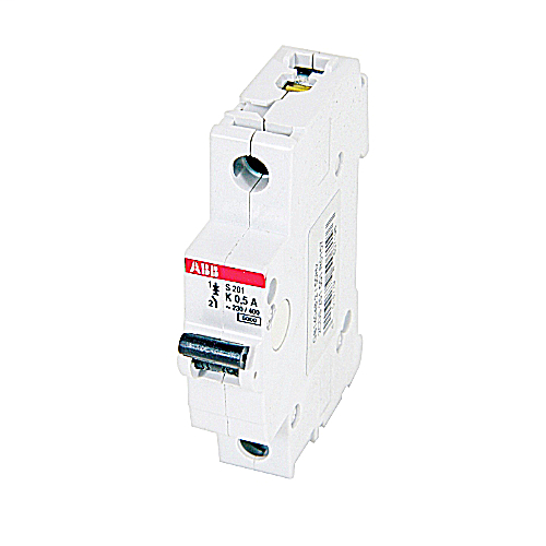 Product image for ABB S201-K0.5 LEGACY SEE REPLACEMEN