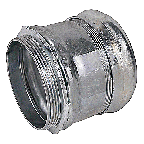 T&B TC1110A 4-IN EMT STEEL COMPRESSION CONNECTOR T&B TC1110A 4-IN EMT STEEL COMPRESSION CONNECTOR