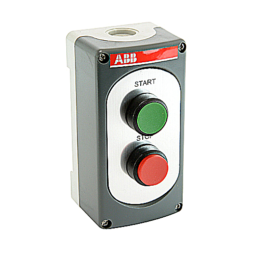 ABB P2-SS PB STA,S/S,START/1NO,STOP ABB P2-SS PB STA,S/S,START/1NO,STOP