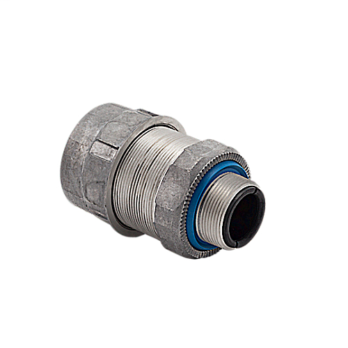 Product image for Thomas & Betts STE150 1-1/2 Inch Star Teck Extreme Jacketed Metal Clad Cable Fitting