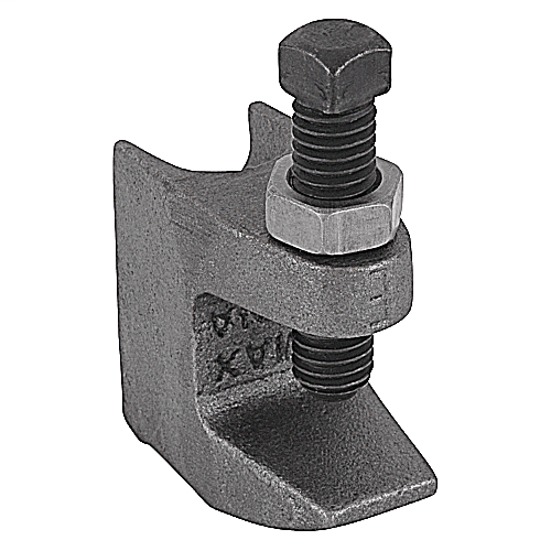 S-STRUT M777-1/2-B JR TOP C-CLP RODSZ 1/2IN BLK STL S-STRUT M777-1/2-B JR TOP C-CLP RODSZ 1/2IN BLK STL
