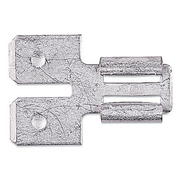 Thomas & Betts F250TA 0.82 Inch Length Metallic Non-Insulated 250 Series Adapter