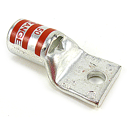 T&B 54111 3/0AWG ORN 1H 3/8 Bolt Hole CU Lug
