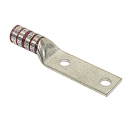 Long Barrel Copper Lug - 54866BE
