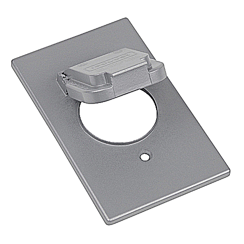 Product image for Red Dot CCSV Dry-Tite Vertical Single Receptacle Device Mount Cover
